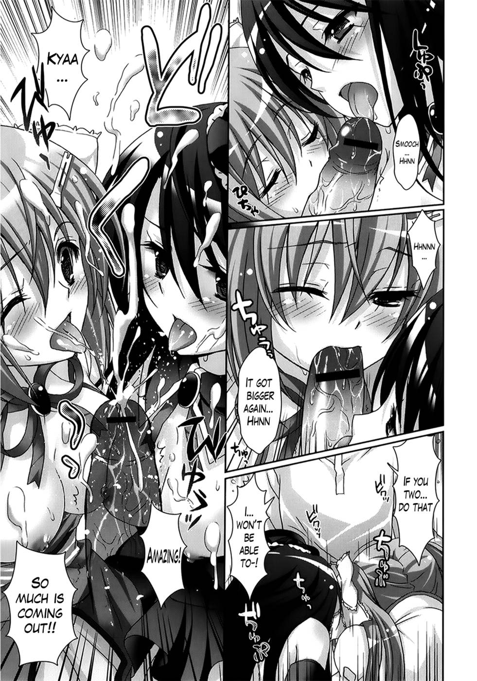 Hentai Manga Comic-Moetion Graphics-Chapter 3-7